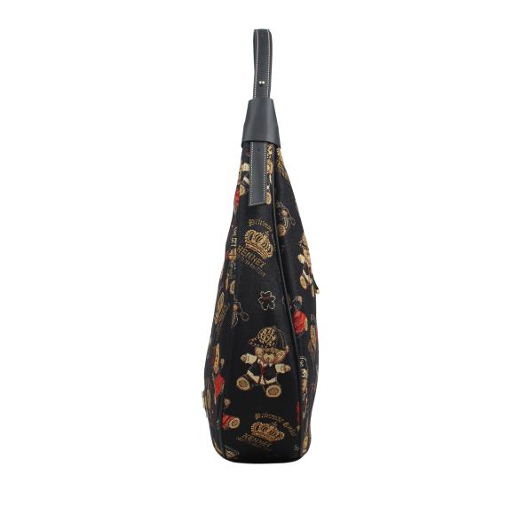 Henney Bear Schultertasche schwarz/multicolor - 114157600000 - 2 - 588px