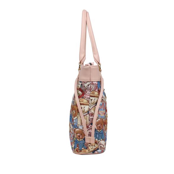 Henney Bear Shopper rosa/multicolor - 114158300000 - 2 - 588px