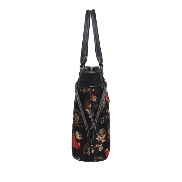 Henney Bear Shopper schwarz/multicolor - 114158400000 - 2 - 588px