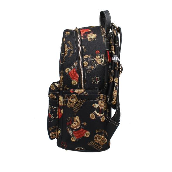 Henney Bear Rucksack schwarz/multicolor - 114158600000 - 2 - 588px
