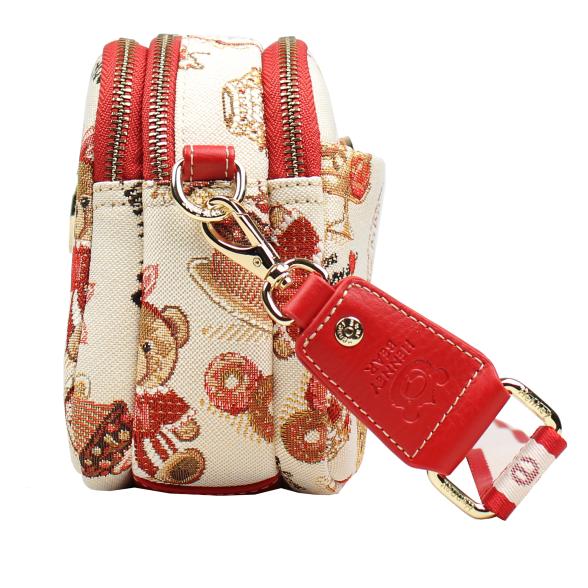 Henney Bear Umhängetasche rot/multicolor - 114159100000 - 2 - 588px