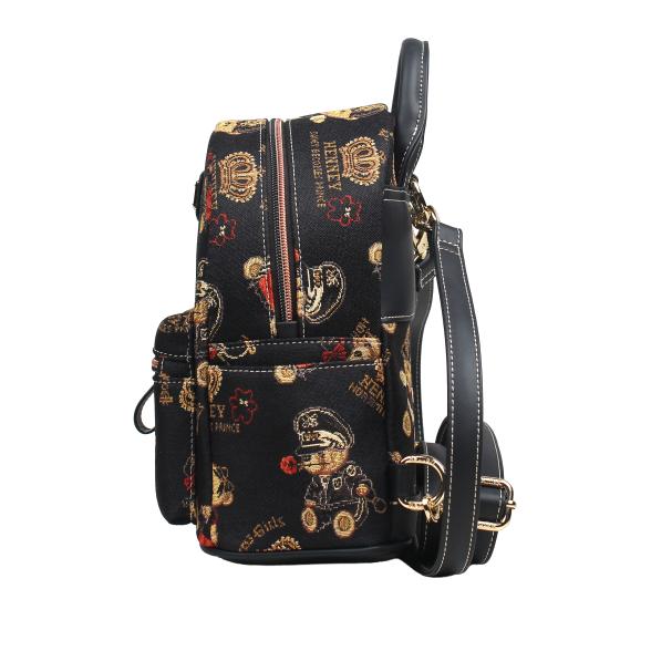 Henney Bear Rucksack schwarz/multicolor - 114159200000 - 2 - 588px
