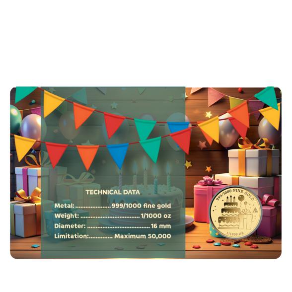 Goldcard 'Happy Birthday' 1/1000 oz. Feingold - 114166400000 - 2 - 588px