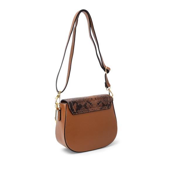 Luca Lorenzo Umhängetasche cognac/snake - 114180000000 - 2 - 588px