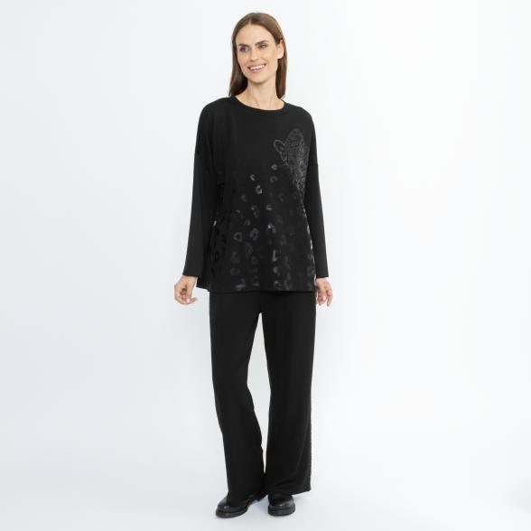 Lounge Collection by H. S. Sweatshirt schwarz 40/42 - 114189900002 - 2 - 588px