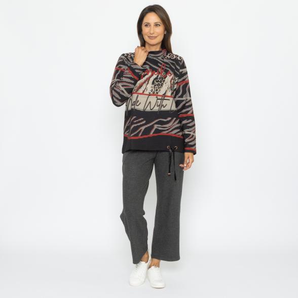 Lounge Collection by H. S. Sweatshirt multicolor 52/54 - 114193200005 - 2 - 588px