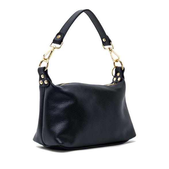 Luca Lorenzo Schultertasche schwarz - 114195000000 - 2 - 588px
