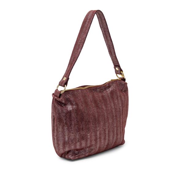 Luca Lorenzo Schultertasche beere metallic - 114195200000 - 2 - 588px