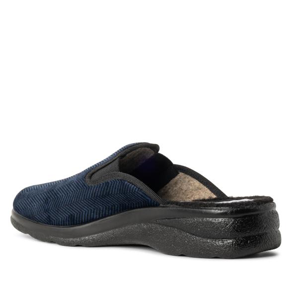 SANITAL LIGHT Herrenhausschuhe blau 46 - 114200300008 - 2 - 588px