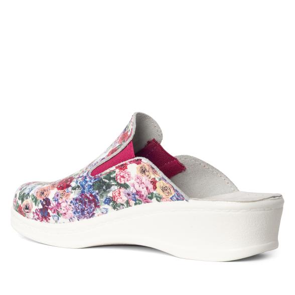 SANITAL LIGHT Damenpantolette Flowers 35 - 114200700001 - 2 - 588px