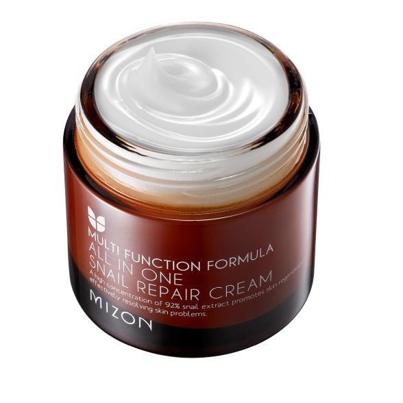 MIZON, ALL IN ONE SNAIL REPAIR CREAM 75 G - 114202700000 - 2 - 588px