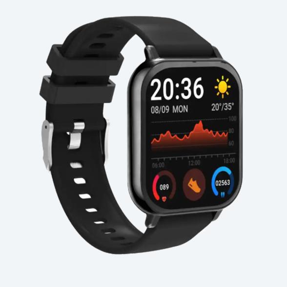 Smartwatch Denver schwarz/grau - 114208400000 - 2 - 588px