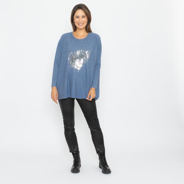 Signature Collection by H. Schuberth Pullover blau 36/38 - 114210700001 - 2 - 588px