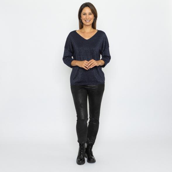Signature Collection by H. Schuberth Pullover blau 36/38 - 114210900001 - 2 - 588px