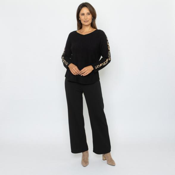 Signature Collection by H. S. Pullover schwarz 36/38 - 114211200001 - 2 - 588px