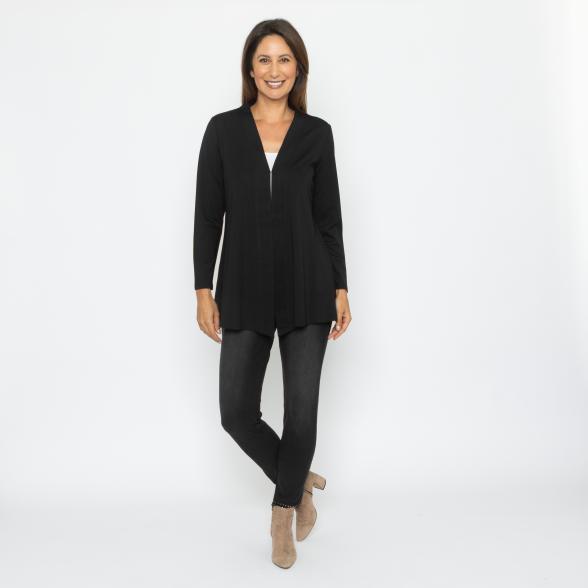 TRENDS by J. Leibfried Shirtjacke schwarz 52/54 - 114218500005 - 2 - 588px