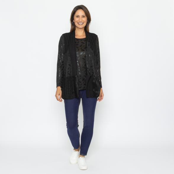 TRENDS by J. Leibfried 2in1 Longshirt schwarz 36/38 - 114219600001 - 2 - 588px