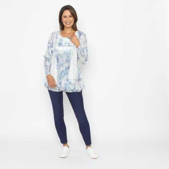 TRENDS by J. Leibfried 2in1 Longshirt multicolor 36/38 - 114219800001 - 2 - 588px