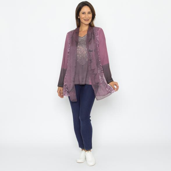 TRENDS by J. Leibfried 2in1 Longshirt lila 36/38 - 114219900001 - 2 - 588px