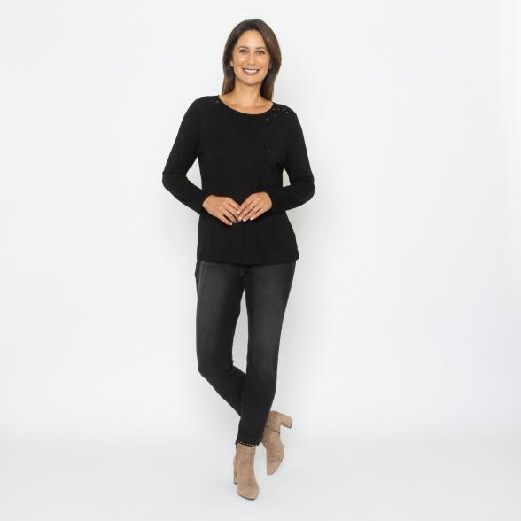 TRENDS by J. Leibfried Shirt schwarz 48/50 - 114220600004 - 2 - 588px