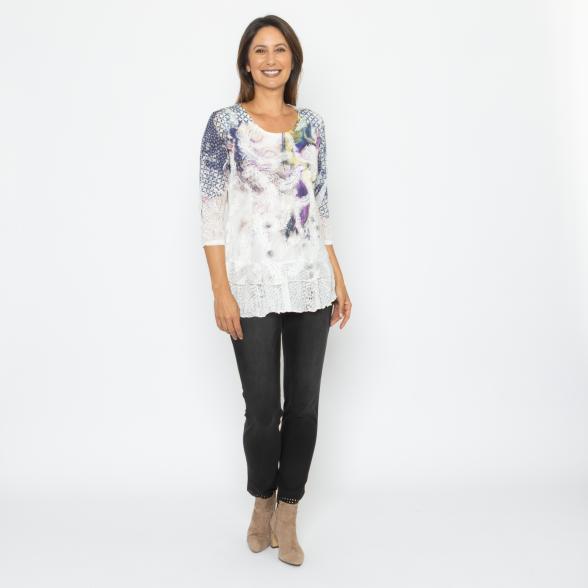 TRENDS by J. Leibfried Longshirt multicolor 36/38 - 114221300001 - 2 - 588px