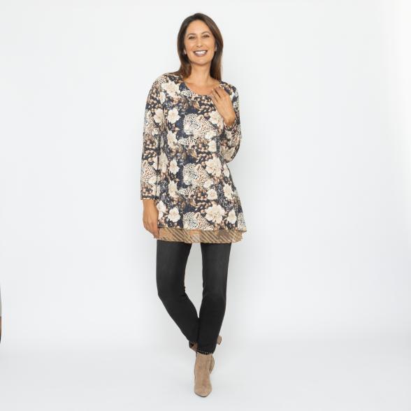 TRENDS by J. Leibfried Longshirt multicolor 52/54 - 114222000005 - 2 - 588px