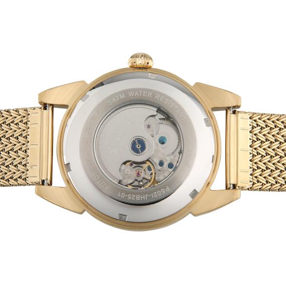 PortaS Herren-Automatikuhr "Meißen" gold-silber - 114227800000 - 2 - 588px