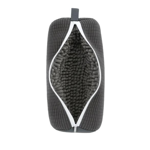 CLEANmaxx Schuhwaschbeutel 39cm grau - 114245100000 - 2 - 588px