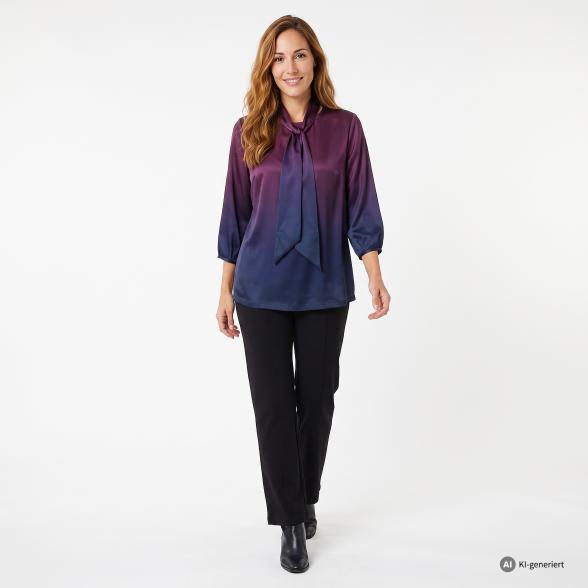 TRENDS by J. Leibfried Satinbluse mit Verlauf 36/38 - 114249300001 - 2 - 588px