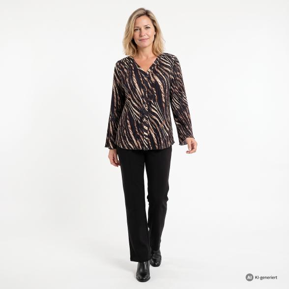 TRENDS by J. Leibfried Plisseebluse multicolor 36/38 - 114249900001 - 2 - 588px