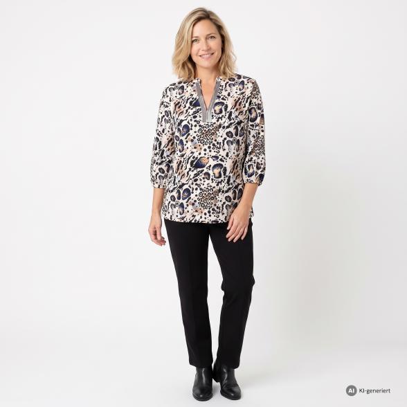 TRENDS by J. Leibfried Jerseybluse multicolor 36/38 - 114250800001 - 2 - 588px