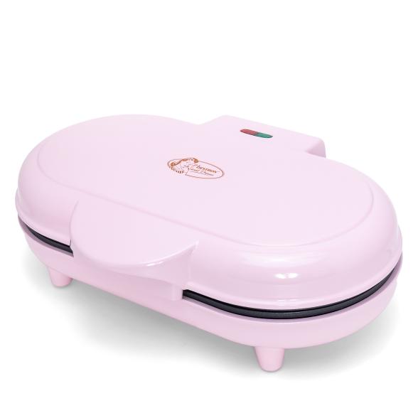 Bestron Doppel-Herz Waffeleisen, rosa - 114255200000 - 2 - 588px