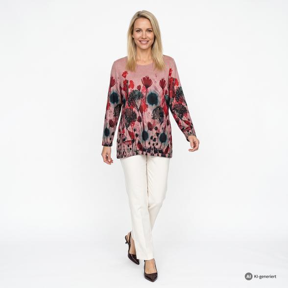 CHRISTIAN MATERNE Damen-Tunikashirt multicolor 36/38 - 114257200001 - 2 - 588px