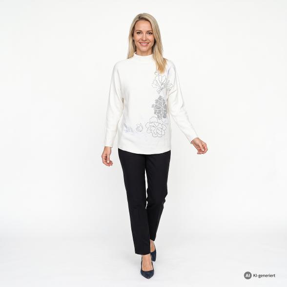 CHRISTIAN MATERNE Damen-Pullover offwhite 40/42 - 114257600002 - 2 - 588px
