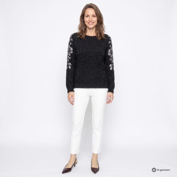 CHRISTIAN MATERNE Damen-Pullover schwarz 44/46 - 114257900003 - 2 - 588px