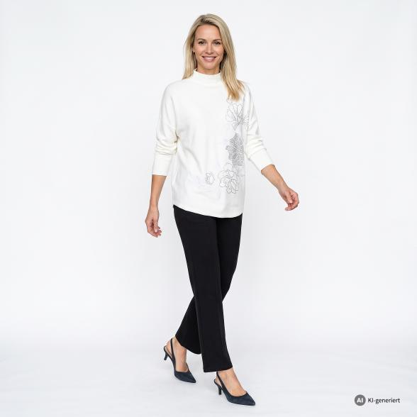 CHRISTIAN MATERNE Damen 7/8-Hose schwarz 52/54 - 114258200005 - 2 - 588px