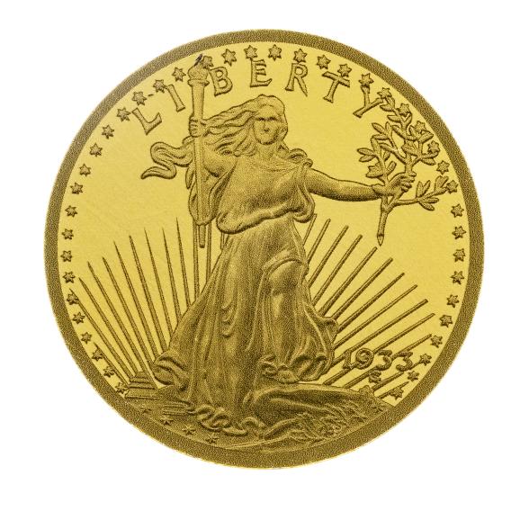 Goldmünze "Double Eagle" 1/1000 oz. Feingold - 114265900000 - 2 - 588px
