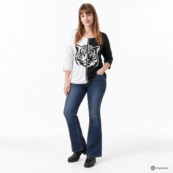 sophistical Women Shirt schwarz/weiß 40/42 - 114280400001 - 2 - 588px