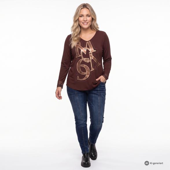 sophistical Women Shirt dunkelbraun 40/42 - 114281300001 - 2 - 588px