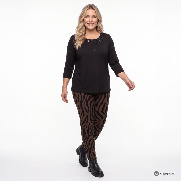 sophistical Women Jeggings schwarz/braun 40/42 - 114283900001 - 2 - 588px