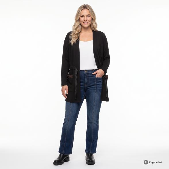 sophistical Women Cardigan schwarz 40/42 - 114284200001 - 2 - 588px