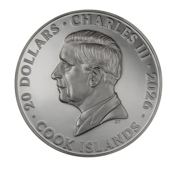 Silbermünze Ville De Nuit Paris 3 oz. Silber .9999 - 114291200000 - 2 - 588px
