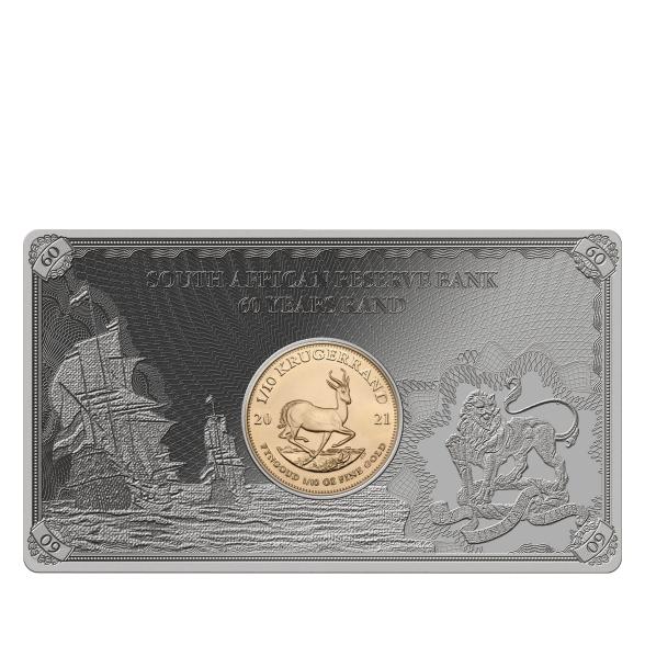 2er 'Südafrika-Heritage' Set Krügerrand je 1/10 oz - 114291300000 - 2 - 588px