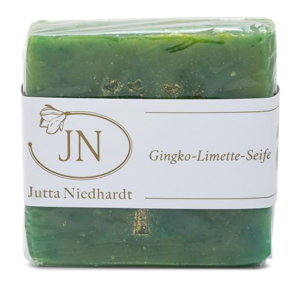 Jutta Niedhardt Grüne Seife Ginko Limette 100g - 114312300000 - 2 - 588px