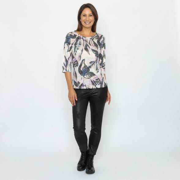 Signature Coll. by H. S. Kunstlederhose schwarz 36/38 - 114323100001 - 2 - 588px