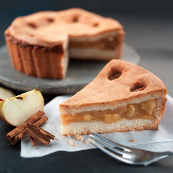 Cakees Apfelkuchen 4x 450g - 114348200000 - 2 - 588px