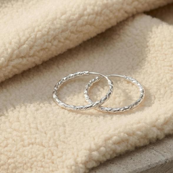 amor Creolen 925 Silber rhodiniert - 114403000000 - 2 - 588px