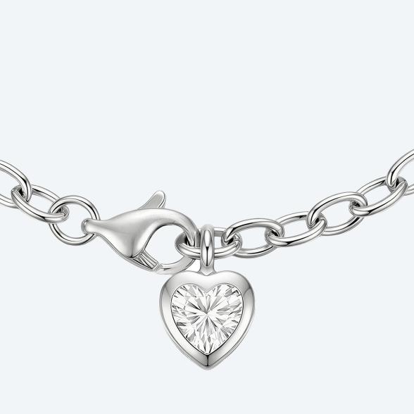 amor Armband 925 Silber rhodiniert Zirkonia - 114403600000 - 2 - 588px