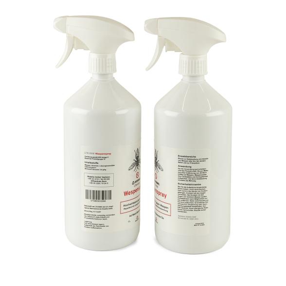 Biodelta Wespenspray mit Geraniol 2x1l - 114406200000 - 2 - 588px