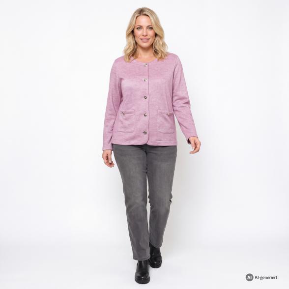sophistical Women Strickjacke flieder 40/42 - 114420000001 - 2 - 588px